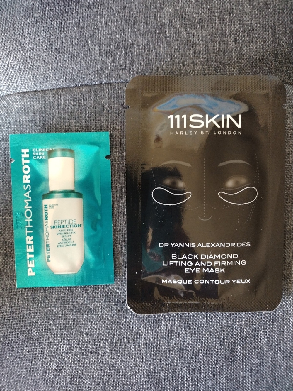 Bundle Sample Assorted Skincare Serum & Mask Samples - Mixed Colors - Picture 4 of 11